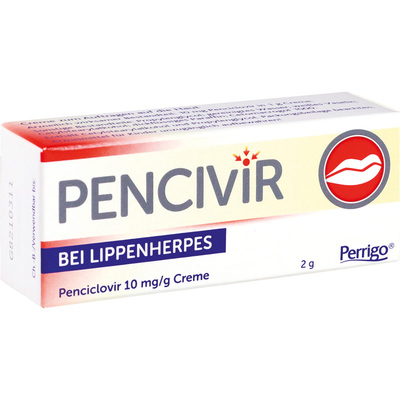 Pencivir bei Lippenherpes