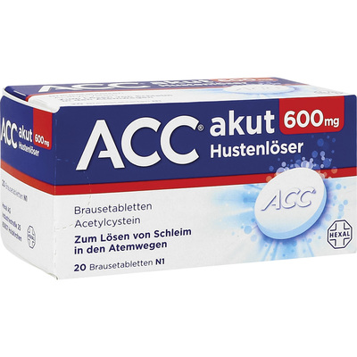 ACC akut 600 mg Hustenlöser