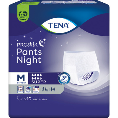 TENA Pants Night Super M bei Inkontinenz