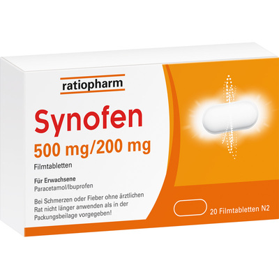 Synofen 500 mg/200 mg
