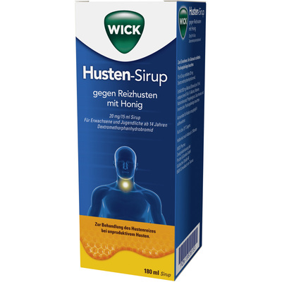 Wick Husten-Sirup gegen Reizhusten mit Honig