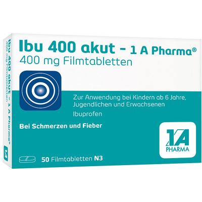 Ibu 400 akut 1A Pharma