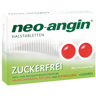 neo-angin Halstabletten zuckerfrei