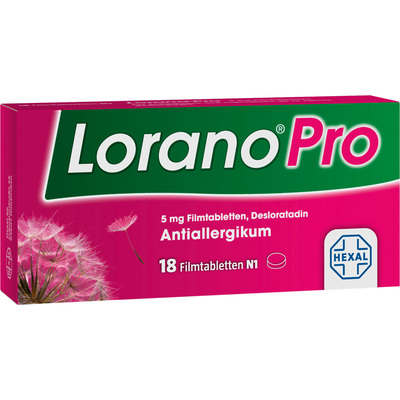 Lorano Pro 5 mg