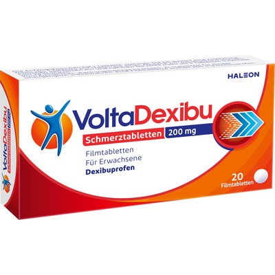 VoltaDexibu Schmerztabletten 200 mg