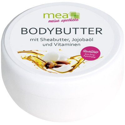 mea Bodybutter mit Sheabutter