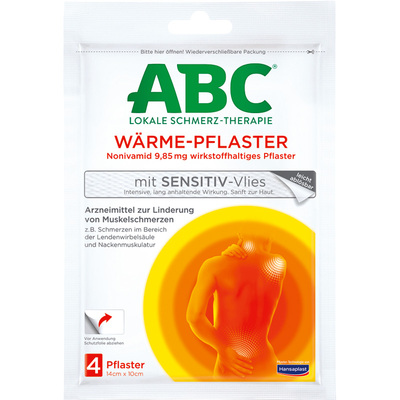 ABC Wärme-Pflaster mit Sensitiv-Vlies