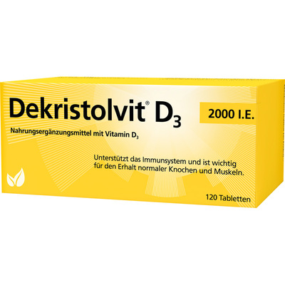 Dekristolvit D3 2000 I.E.