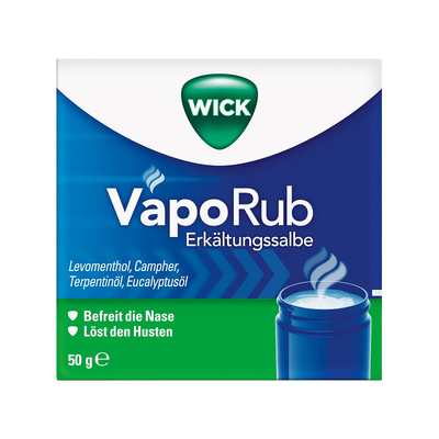 WICK VapoRub Erkältungssalbe