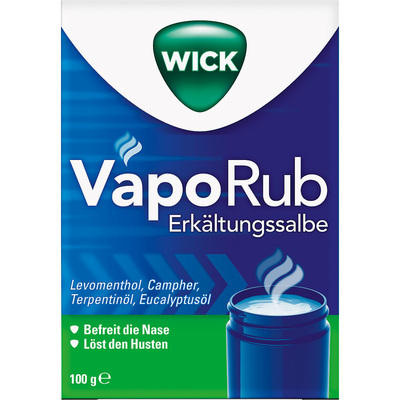 WICK VapoRub Erkältungssalbe