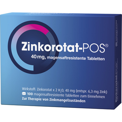 Zinkorotat-POS 40 mg