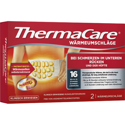 ThermaCare Rückenumschläge S-XL