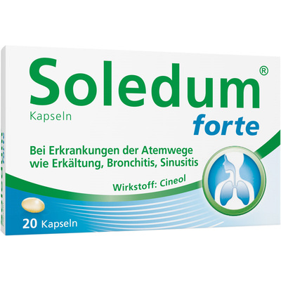 Soledum Kapseln forte