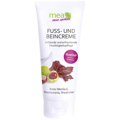 mea Fuß- und Beincreme mit Weinlaub