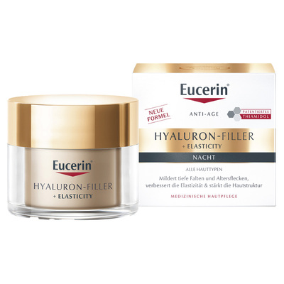 Eucerin Hyaluron-Filler + Elasticity Nachtpflege