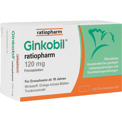 Ginkobil ratiopharm 120 mg