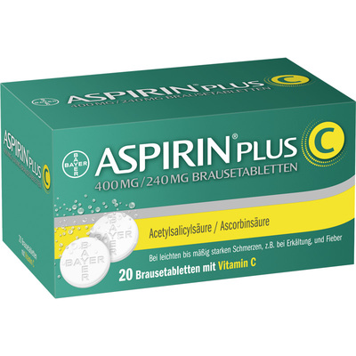 Aspirin plus C