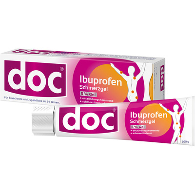 Doc Ibuprofen Schmerzgel