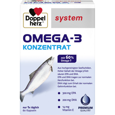 Doppelherz system Omega-3 Konzentrat