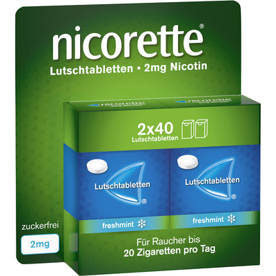 Nicorette freshmint 2 mg